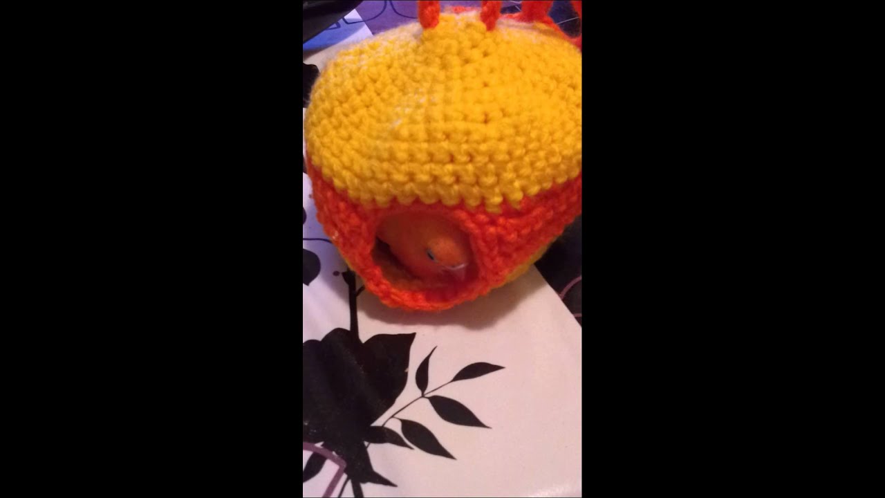 show crochet agaporni lana YouTube Nido
