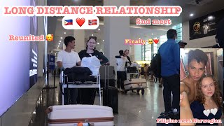 LONG DISTANCE RELATIONSHIP 2nd Meet 🇵🇭❤️🇳🇴| REUNITED | PREGNANT ASAWA 🥰❤️