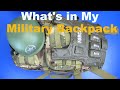 Whats in my military backpack  military guns toys  equipment backpack with airsoft toys 