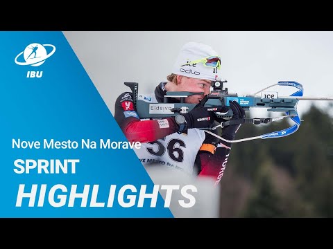 IBU CUP 21/22 Nove Mesto Second Men Sprint Highlights