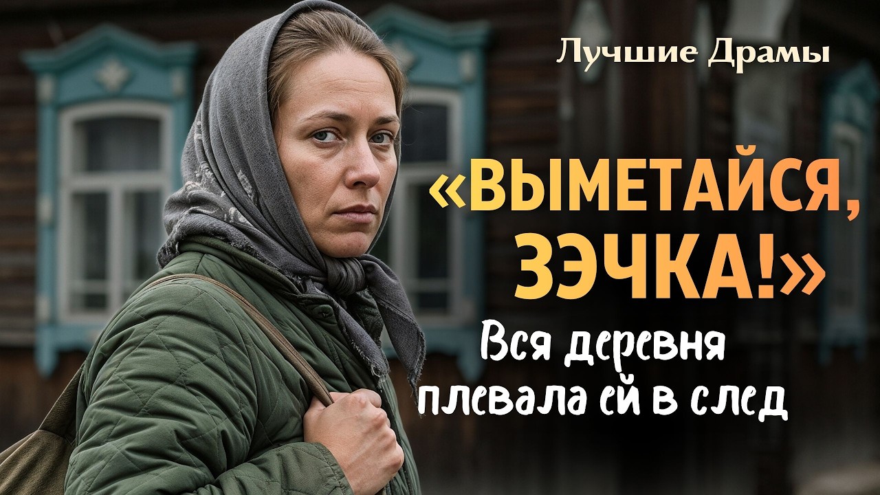 ВСЯ ДЕРЕВНЯ ПЛЕВАЛА ЗЭЧКЕ В СЛЕД, но когда узнали её тайну, упали на колени. ИСТОРИЯ ДО МУРАШЕК...