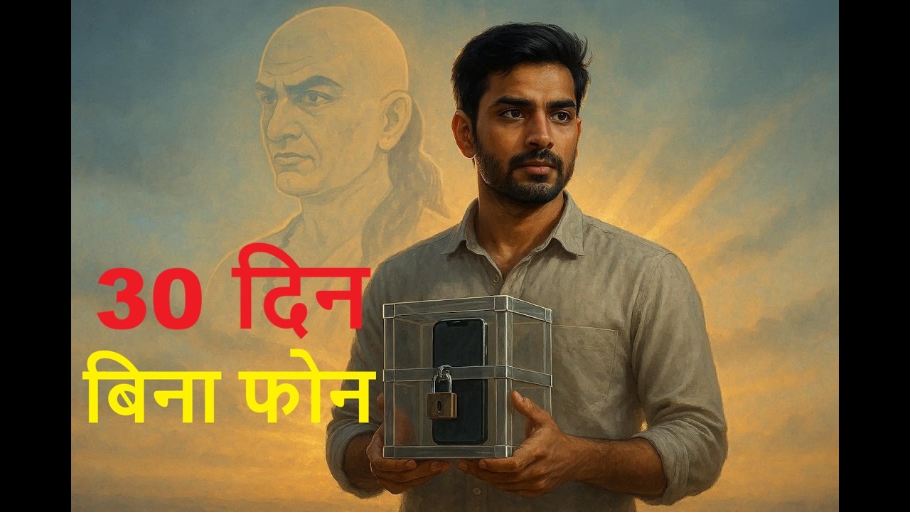 30 दिन बिना फोन — और तुम्हारा दिमाग बदल जाएगा | खुद से मिलने की कहानी