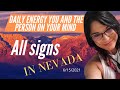 ALL SIGNS JUNE 15th 2021 "DAILY ENERGIES FOR YOU & YOUR PERSON"  LOVE TAROT