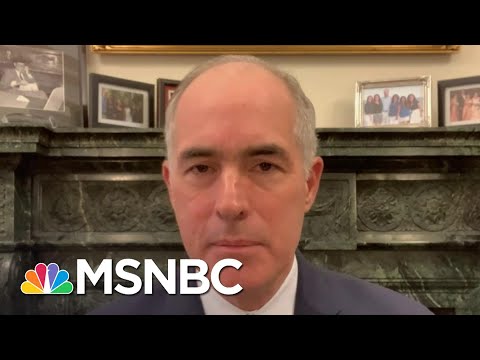Sen. Casey: Record Voter Turnout In PA With Mail-In Ballots Bodes Well For Biden | MSNBC