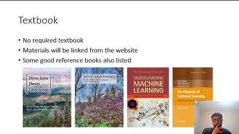 Logistics - CS 480/680 - Intro to Machine Learning