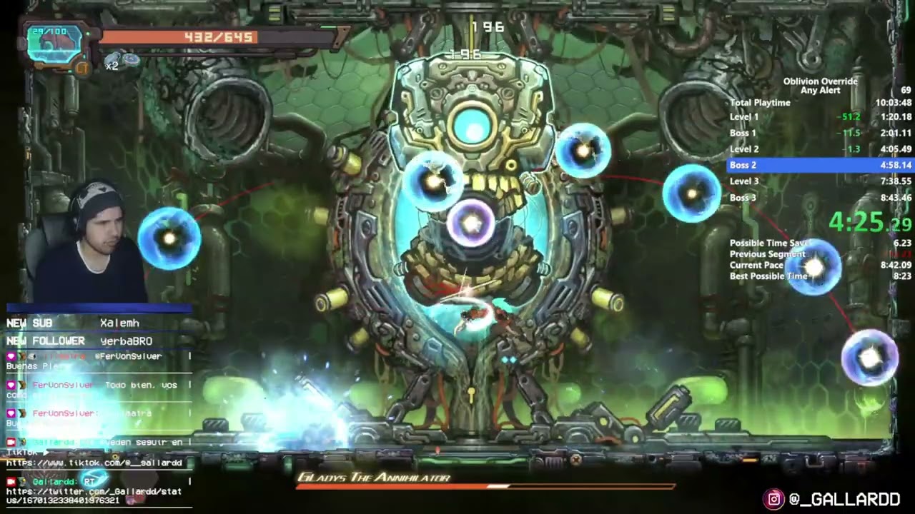 Speedrun Challenge - Oblivion Override - Any Alert% IGT: 