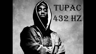 Tupac - Under Pressure | 432 Hz