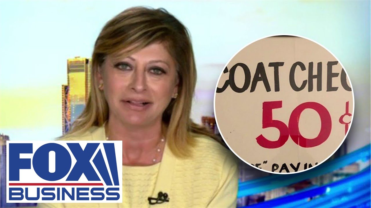 Bartiromo’s biggest lesson from working coat check: ‘There are no shortcuts’