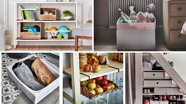 17 IKEA Storage Ideas For Small Spaces