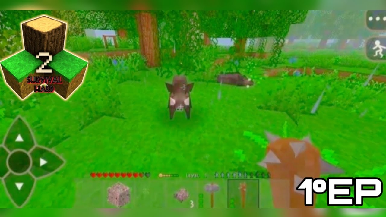 NOVA SERIE DE SURVIVALCRAFT 2.3 (SURVIVAL HARD)1EP - YouTube