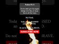 😢 ✝️ ❤️ Be Brave Today #Motivation #God #Love