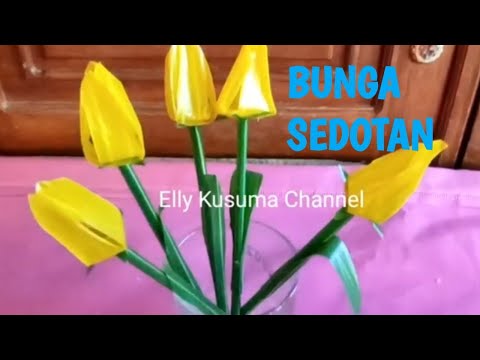 Video: Cara Memasang Sejambak Dengan Bunga Tulip