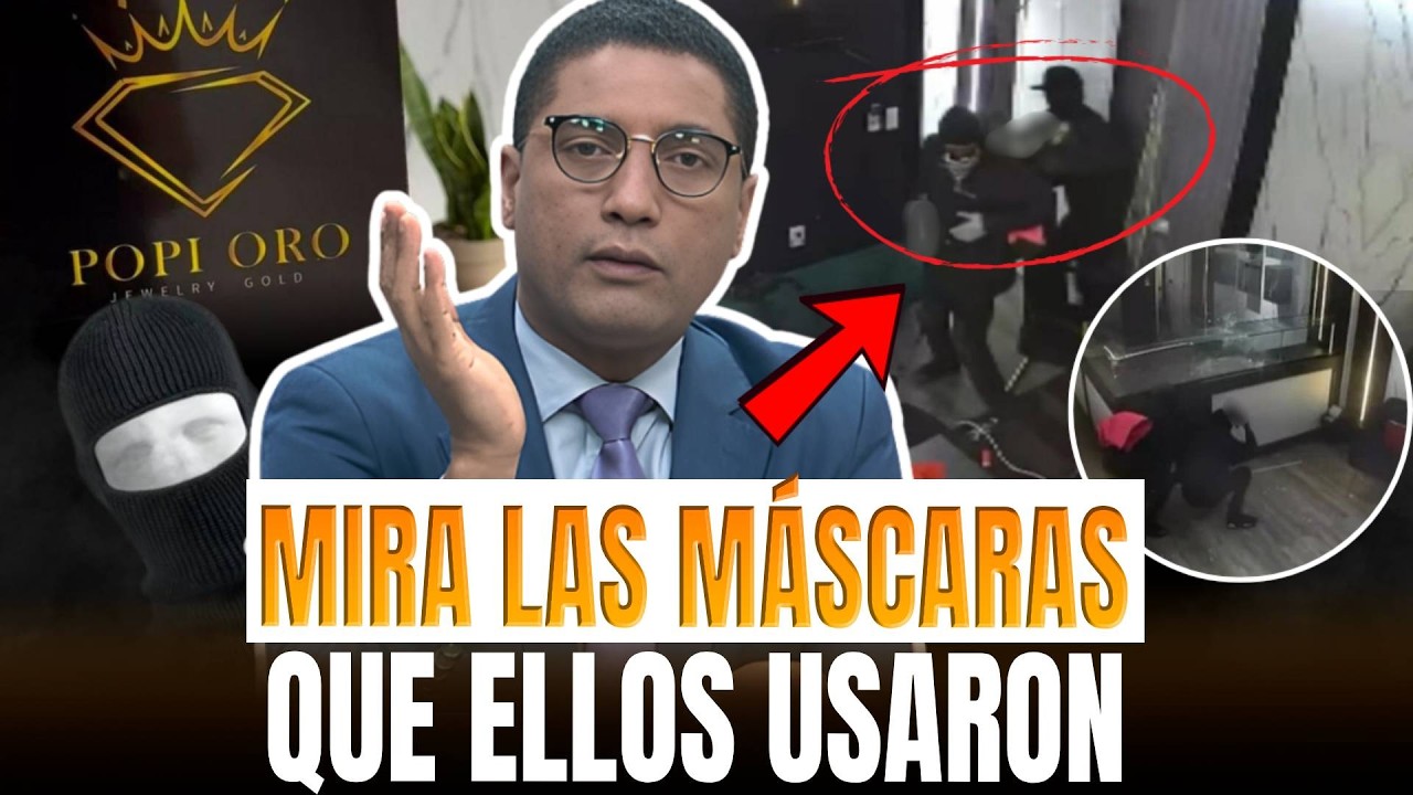 DE PELÍCULA ASALTO A LA JOYERÍA POPI ORO 🚨 PLANIFICADO POR UN PRESO - Una Nueva Mañana EN VIVO 🔴