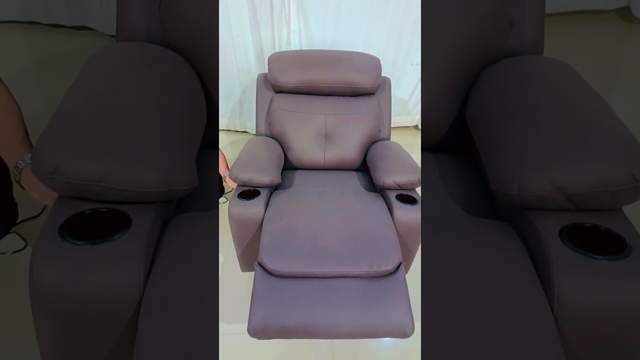 Motorised Recliner sofa