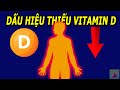 8 Dấu hiệu cảnh báo bạn đang thiếu Vitamin D