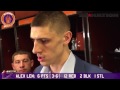 Suns vs Wolves Alex Len Post Game 1.16.15