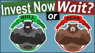 Should I Invest Now or Wait for a Stock Market Crash?