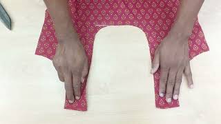 गला अगर बड़ा हो तो शोल्डर कितना रखें / Deep Neck Cutting Tips