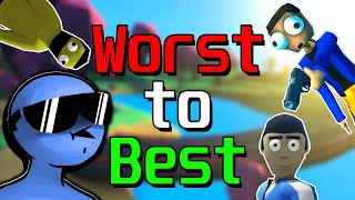 Dani's Games Ranked From Worst to Best