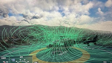 Microsoft Flight Simulator “green lines” CFD. How to switch them off. 2020+2024