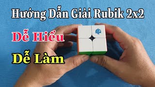 Hướng Dẫn Cách Giải Rubik 2x2x2 Đơn Giản Nhất – vuimoingay.vn