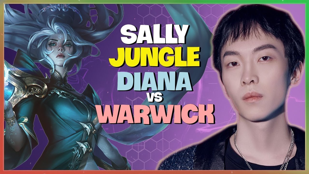 Sally 31 Kill Diana Jungle: The Ultimate Challenger Masterclass Engsub