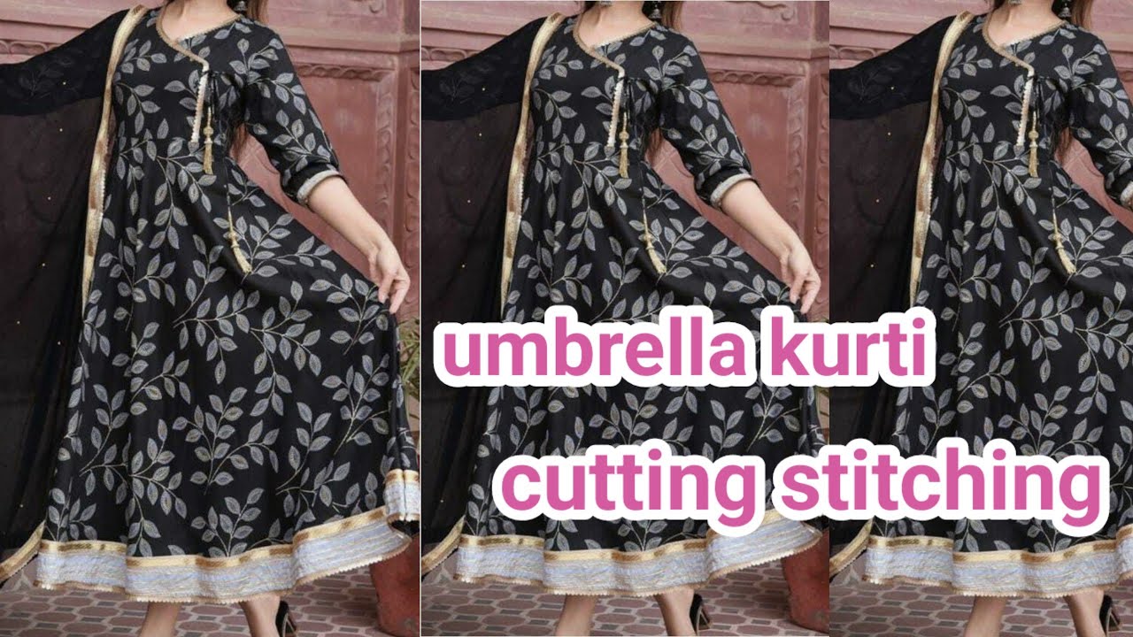 Anarkali Short Umbrella Kurti | AK08 – Double U Enterprises