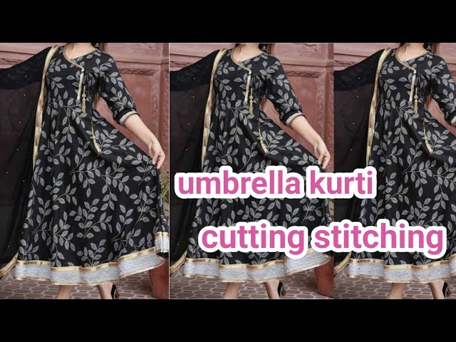 Tendy Umbrella Kurti Designer Cotton