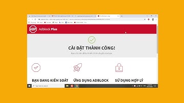 Cài phần mềm ADBLOCK PLUS chặn quảng cáo TỐT NHẤT HIỆN NAY#cài_phần_mềm_chặn_quảng_cáo