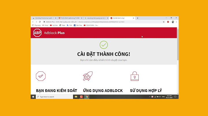 Sửa lỗi không cài được adblock plus network error năm 2024