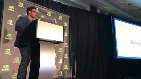 NVIDIA Jetson AGX Xavier Developer Day Talk - GTC DC 2018 - Shreyas Skandan