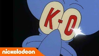 SpongeBob SquarePants | Karma Instan Squidward 1 | Nickelodeon Bahasa