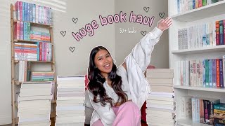 huge book haul 50 books