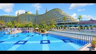 Delphin Imperial Hotel Lara Antalya In Türkiye