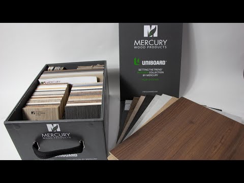 Uniboard Stock Collection by Mercury - video from Mercury Wood