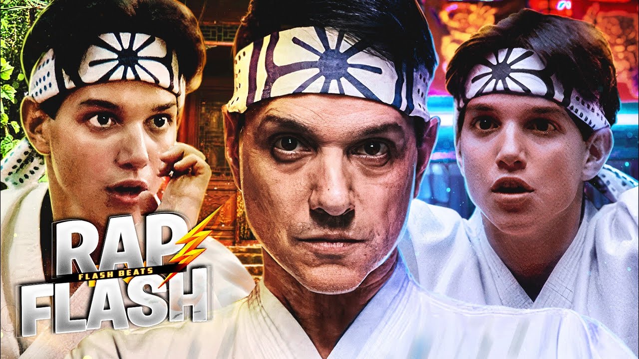 Rap do Daniel Larusso (Cobra Kai/KaratêKid) - PERFEITO EQUILÍBRIO ☘️ | Flash Beats