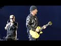 4K - U2 - Zoo Station (&amp; Sphere Intro) from the GA PIT - 2023-10-13 - Sphere, Las Vegas, NV