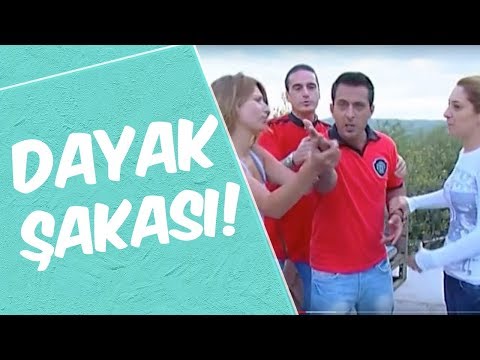 Şakacı Mustafa Karadeniz | Dayak Şakası!