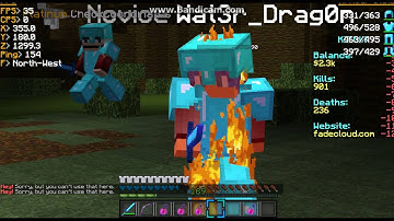 Wat3r_Drag0n Hacking on Fadecloud!