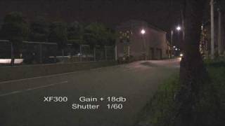 CANON XF300 night test 2.wmv