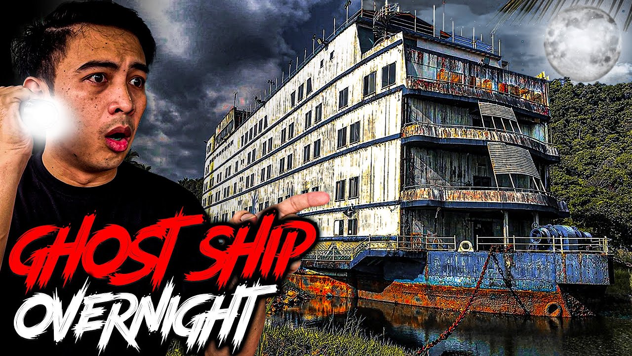 Overnight sa Ghost Ship ng Thailand