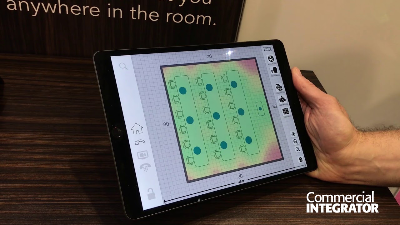 Stem Audio/Phoenix: Walk Through Their Huddle & Meeting Solutions - YouTube commintegrator