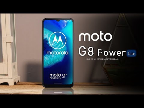 Moto G8 Power Lite Price, First Look, Design, Specifications, Camera, Features