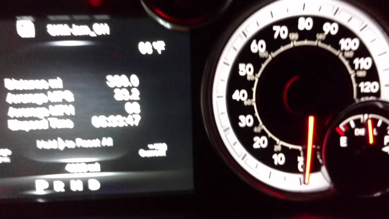 2016 RAM Ecodiesel MPG Fuel Economy Review YouTube