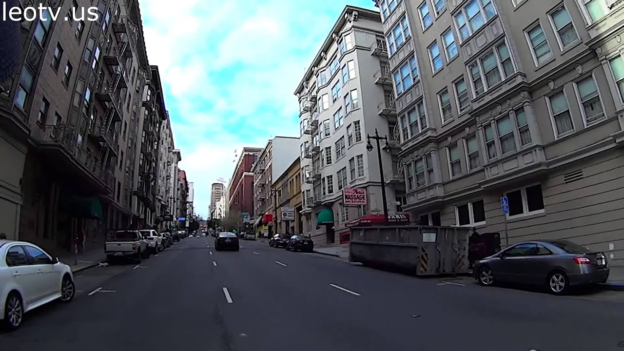 Geary Street: 0500- (day)