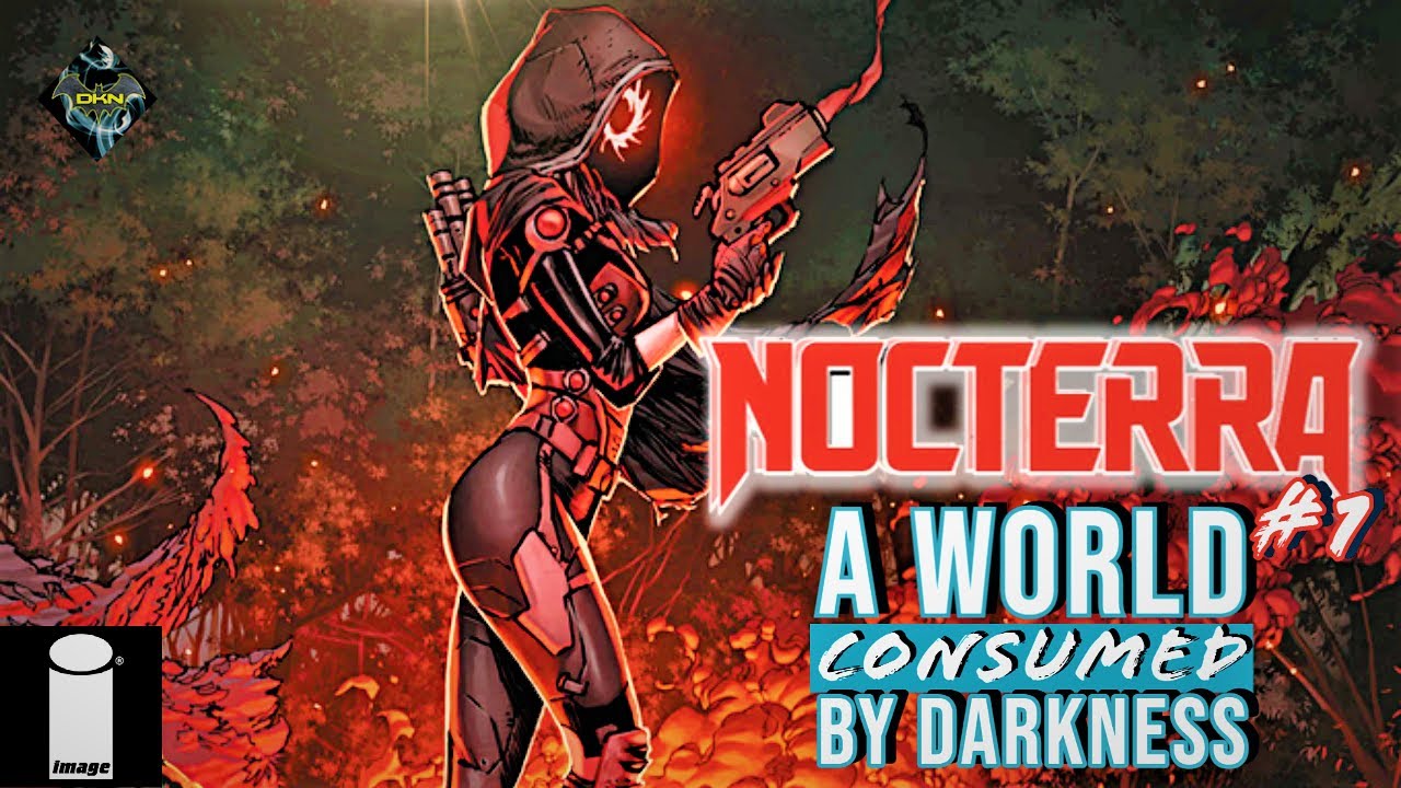 NOCTERRA #1 by Scott Snyder & Tony Daniel Shines Through The Shadows! | Comics Insider Review