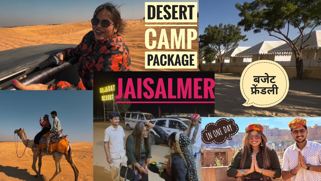 EP-05 Jaisalmer Road Trip in Kia Seltos 🚗 | Desert Drive & Camel Safari