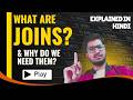 What Are SQL Joins? | Why Joins Are Needed in Databases | Explained With Examples