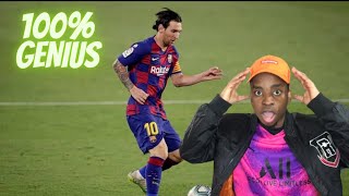 High IQ of Lionel Messi | REACTION!!