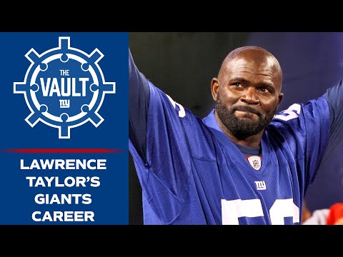Lawrence Taylor, former Giants teammate of CHATOGRAPH's Phillippi